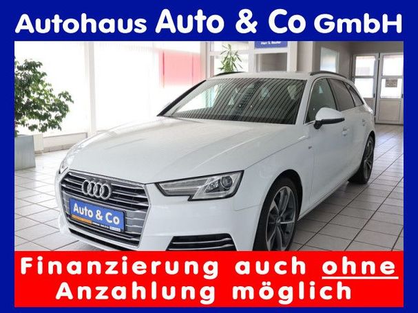 Audi A4 2.0 TDI S-line Avant 140 kW image number 1