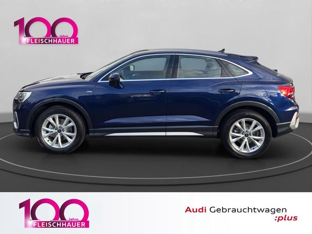 Audi Q3 35 TFSI S tronic S-line Sportback 110 kW image number 5