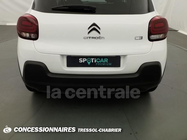 Citroen C3 Pure Tech 83 S&S C-Series 61 kW image number 18