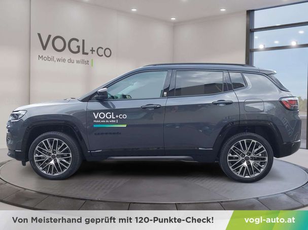 Jeep Compass PHEV Summit 4xe 177 kW image number 3