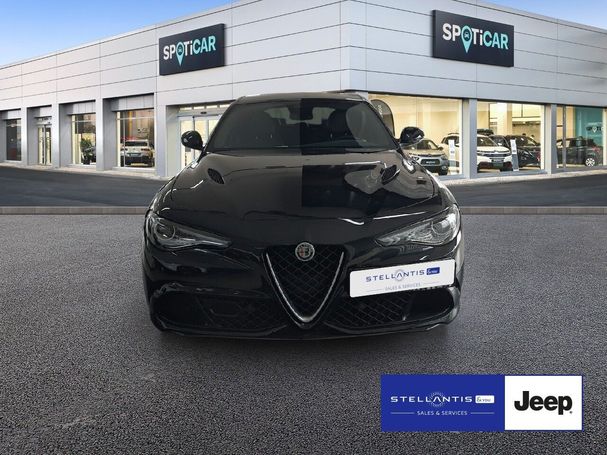 Alfa Romeo Giulia 2.9 V6 Bi-Turbo Quadrifoglio 375 kW image number 6