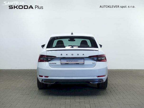 Skoda Superb 2.0 TDI SportLine 4x4 DSG 147 kW image number 9