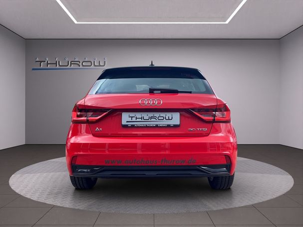 Audi A1 1.0 TFSI Sportback Advanced 81 kW image number 4