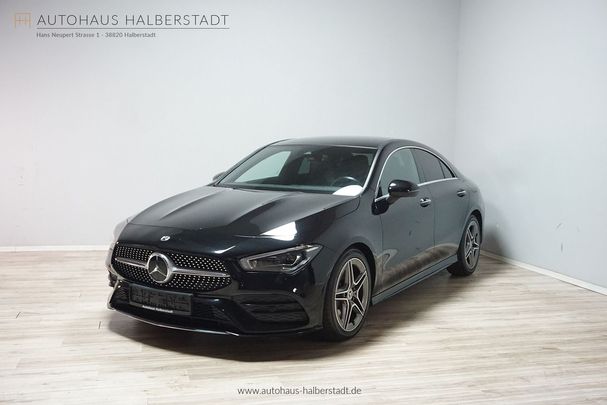 Mercedes-Benz CLA 200 d 110 kW image number 1