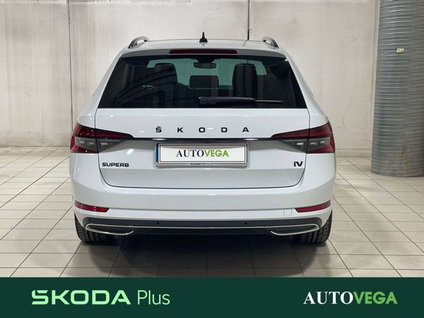 Skoda Superb 1.4 TSI IV Sportline 160 kW image number 4