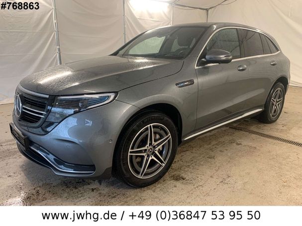 Mercedes-Benz EQC 400 AMG Line 300 kW image number 1