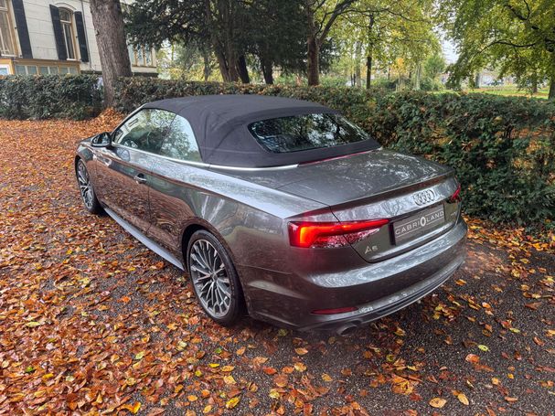 Audi A5 2.0 TFSI S-line Cabrio 140 kW image number 26