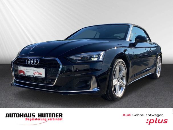 Audi A5 40 TFSI S tronic Cabrio Advanced 150 kW image number 1