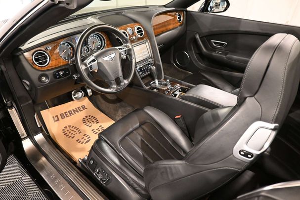 Bentley Continental GTC V8 373 kW image number 22