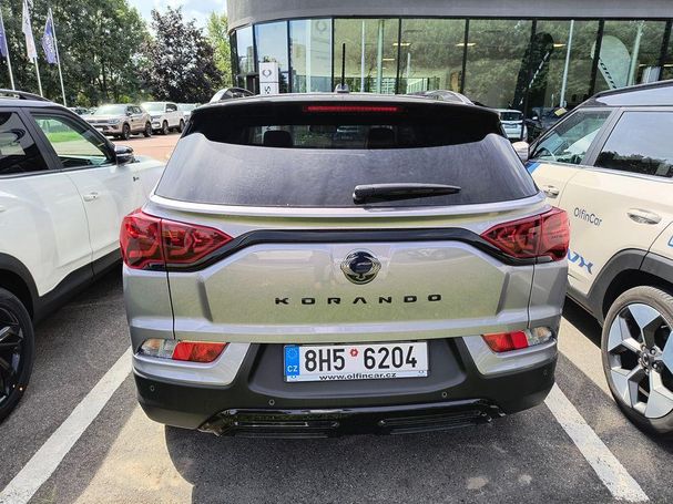 SsangYong Korando 120 kW image number 3