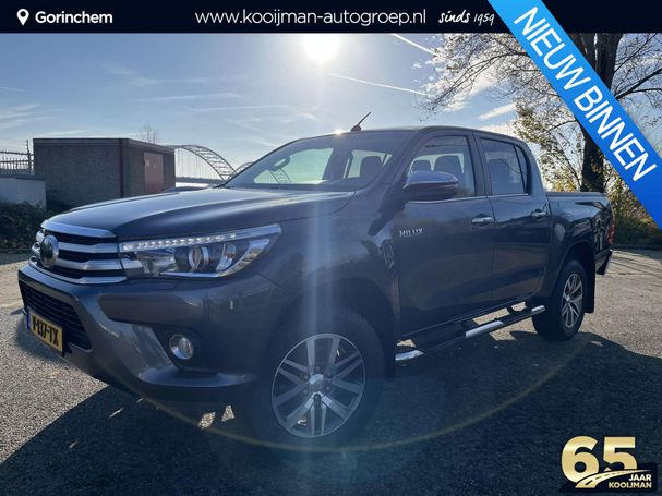 Toyota Hilux D Double Cab 2.4 4D Executive 110 kW image number 2