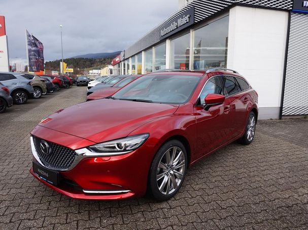 Mazda 6 SkyActiv G 194 143 kW image number 1