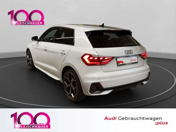 Audi A1 25 TFSI S-line Sportback 70 kW image number 4