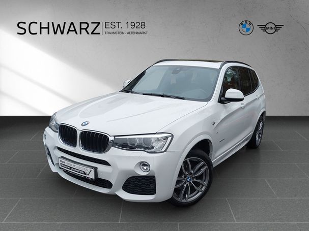 BMW X3 xDrive20d M Sport 140 kW image number 1