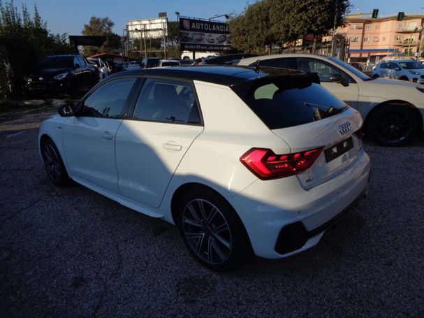 Audi A1 25 TFSI S-line Sportback 70 kW image number 4