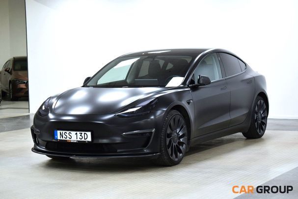 Tesla Model 3 Performance AWD 377 kW image number 1