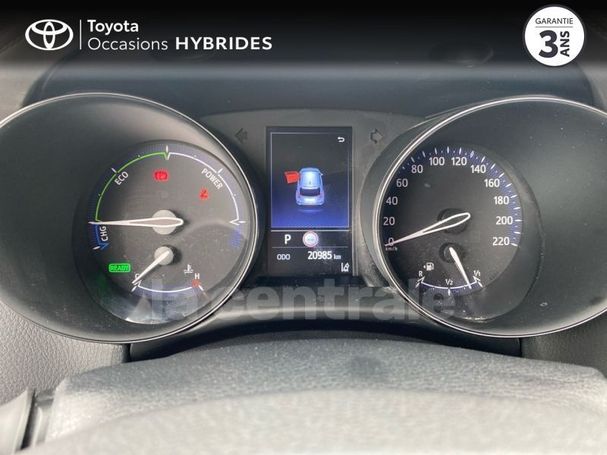 Toyota C-HR 1.8 Hybrid 90 kW image number 15