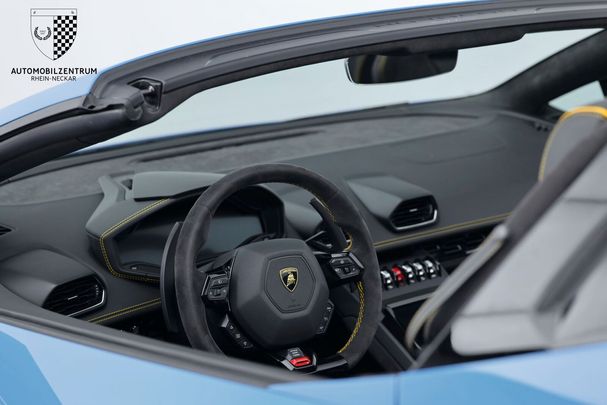 Lamborghini Huracan Spyder 449 kW image number 15