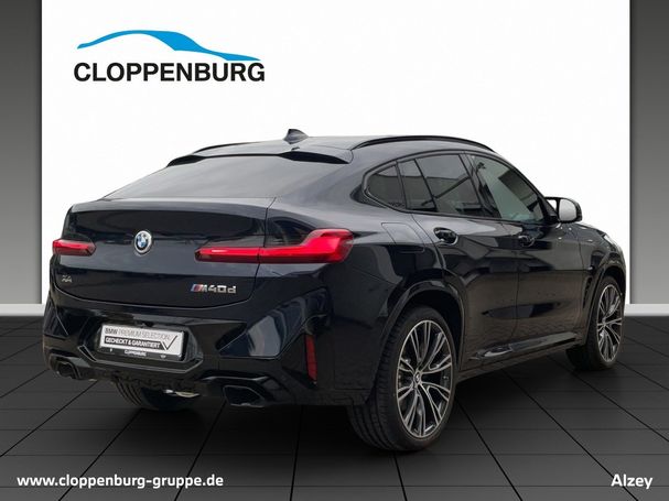 BMW X4 M40d xDrive 250 kW image number 2