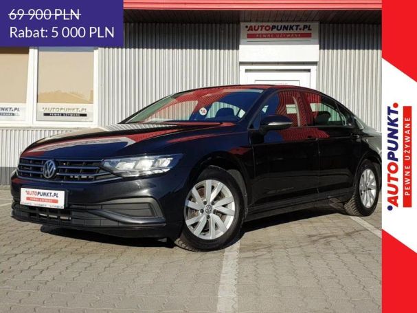 Volkswagen Passat 110 kW image number 1