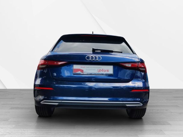 Audi A3 30 TFSI Sportback Advanced Business 81 kW image number 3