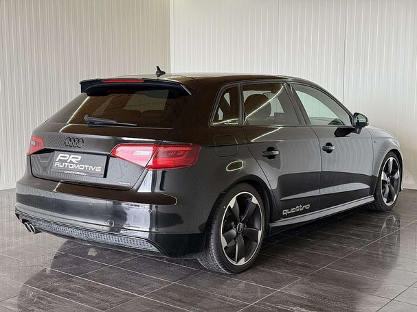 Audi A3 2.0 TDI quattro S tronic S-line 135 kW image number 8