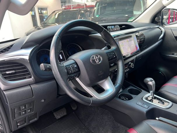 Toyota Hilux D Double Cab Executive 110 kW image number 16