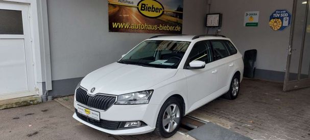 Skoda Fabia Combi 1.0 TSI Active 70 kW image number 1