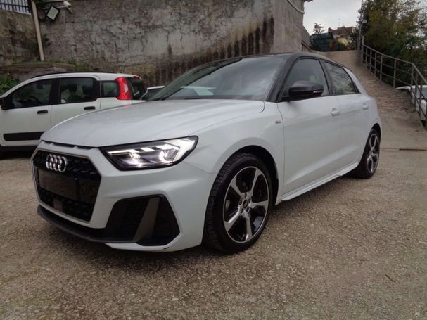 Audi A1 30 TFSI S-line Sportback 81 kW image number 1