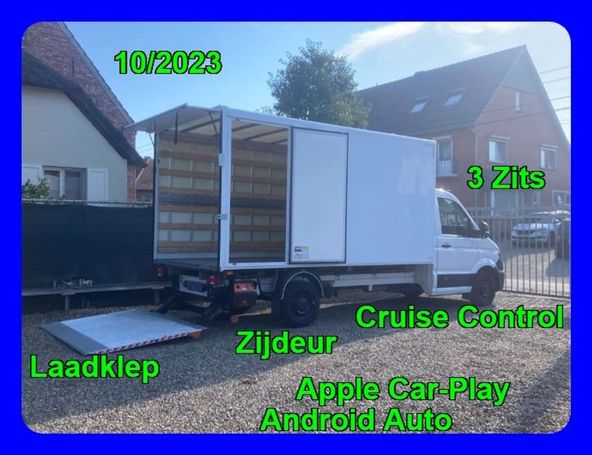 Volkswagen Crafter TDI 103 kW image number 4