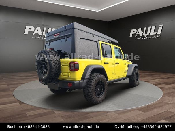 Jeep Wrangler PHEV 280 kW image number 6