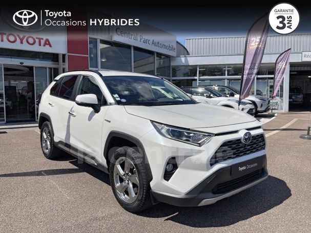 Toyota RAV 4 2.5 Hybrid Lounge 160 kW image number 2