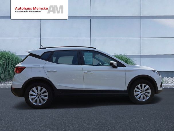 Seat Arona 1.0 TGI Style 66 kW image number 8