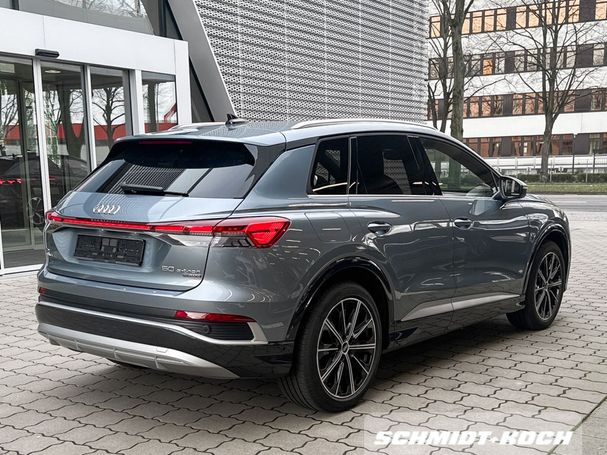 Audi Q4 50 quattro e-tron S-line 220 kW image number 4