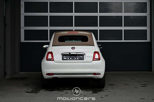 Fiat 500C 1.0 Hybrid 51 kW image number 5