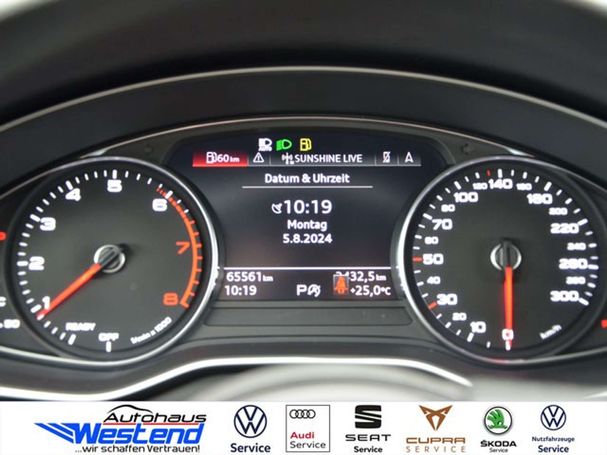 Audi A4 35 TFSI Avant Advanced 110 kW image number 8