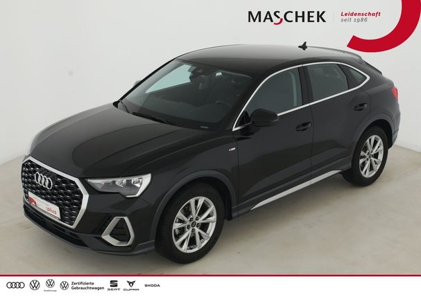 Audi Q3 35 TDI S-line Sportback 110 kW image number 2