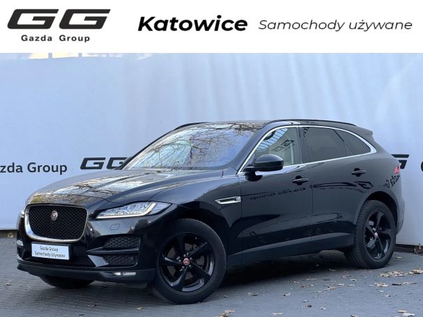 Jaguar F-Pace AWD Portfolio 177 kW image number 1