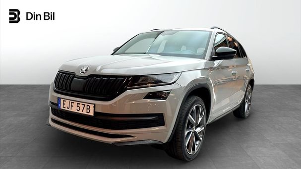 Skoda Kodiaq 2.0 TSI 4x4 DSG Sportline 141 kW image number 1