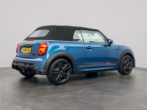 Mini Cooper Cabrio Edition 100 kW image number 3