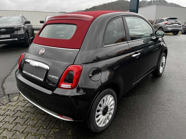 Fiat 500C 1.0 Hybrid 51 kW image number 7