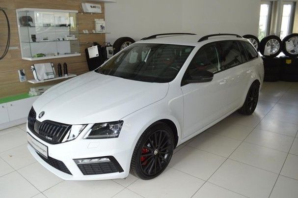 Skoda Octavia Combi TSI DSG RS 180 kW image number 1