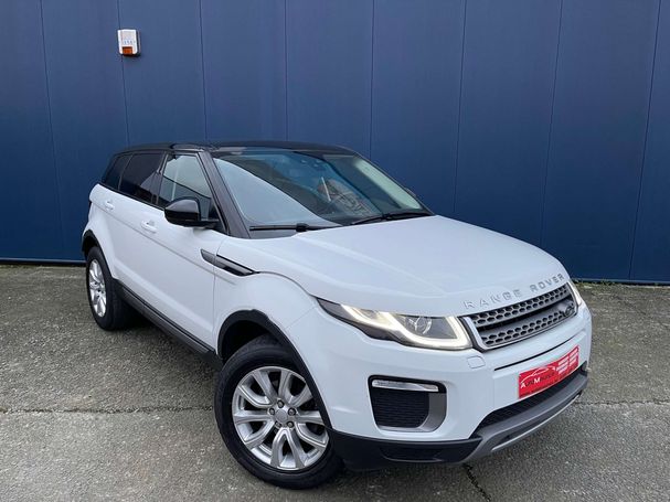 Land Rover Range Rover Evoque TD4 110 kW image number 2