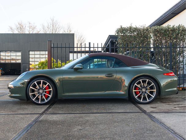 Porsche 991 Carrera 4S Cabrio 294 kW image number 1