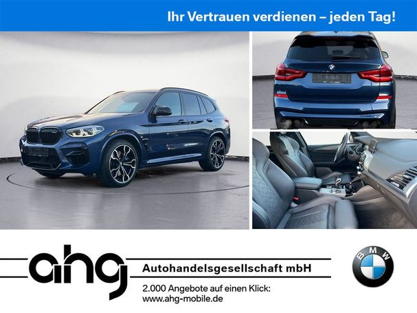 BMW X3 M Competition xDrive 375 kW image number 5