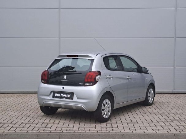 Peugeot 108 VTI Active 53 kW image number 8