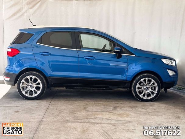 Ford EcoSport 1.0 EcoBoost TITANIUM 92 kW image number 3