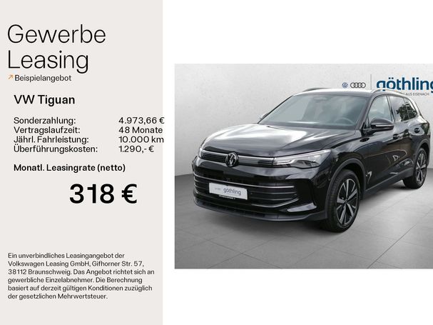 Volkswagen Tiguan 2.0 TDI DSG 110 kW image number 5