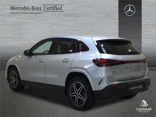 Mercedes-Benz EQA 250 140 kW image number 3