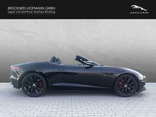 Jaguar F-Type Cabriolet AWD 423 kW image number 6